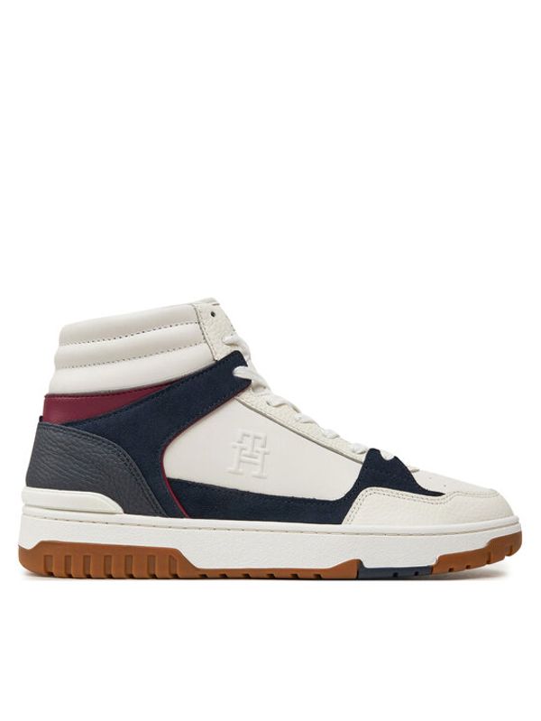 Tommy Hilfiger Tommy Hilfiger Superge Basket Street FM0FM05210 Bela