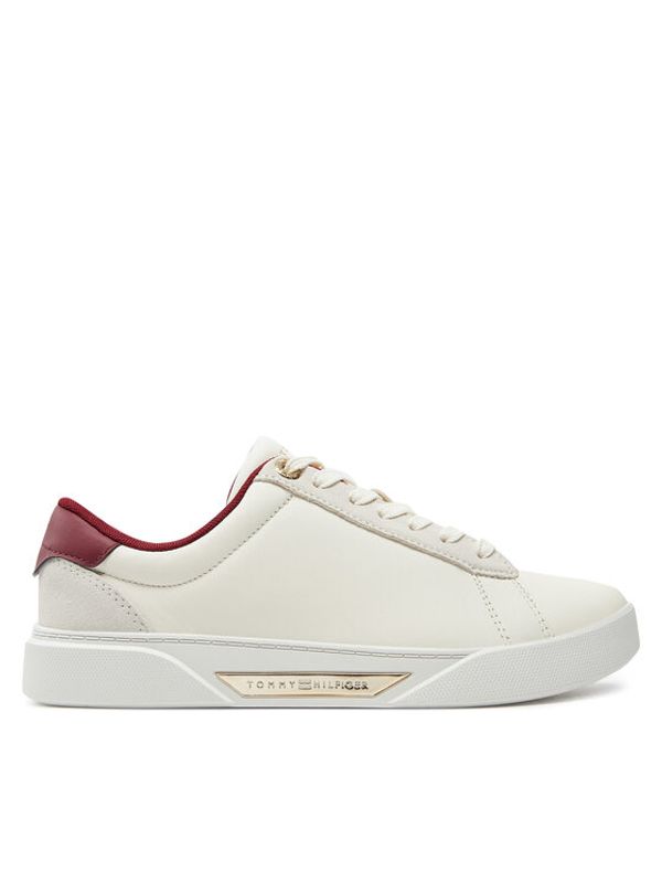 Tommy Hilfiger Tommy Hilfiger Superge Chic Court Sneaker FW0FW08123 Bela