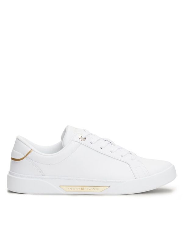 Tommy Hilfiger Tommy Hilfiger Superge Chic Hw Court Sneaker FW0FW07813 Bela