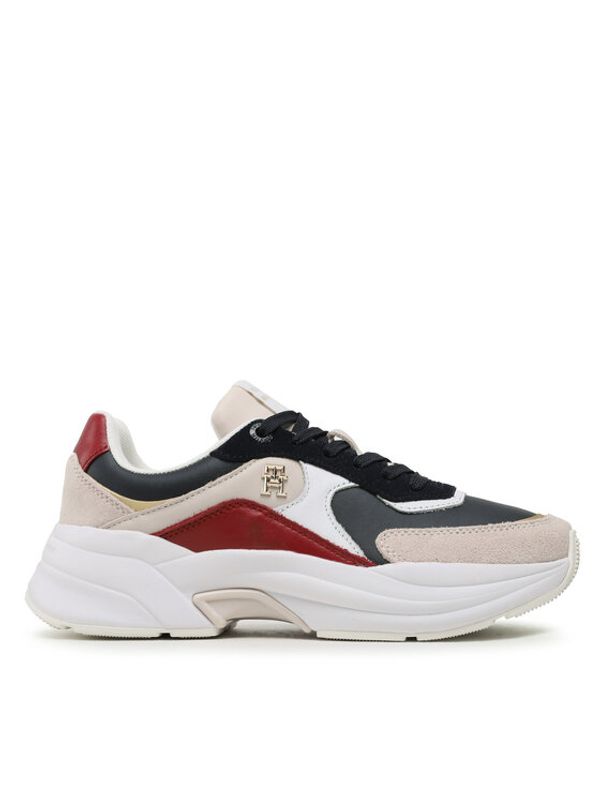 Tommy Hilfiger Tommy Hilfiger Superge Chunky Th Runner FW0FW07386 Modra