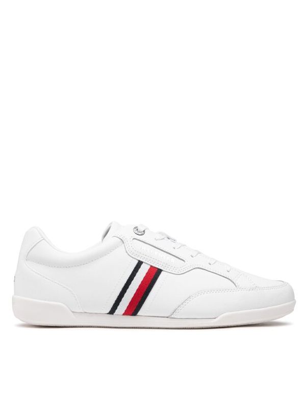 Tommy Hilfiger Tommy Hilfiger Superge Classic Lo Cupsole Leather FM0FM04277 Bela