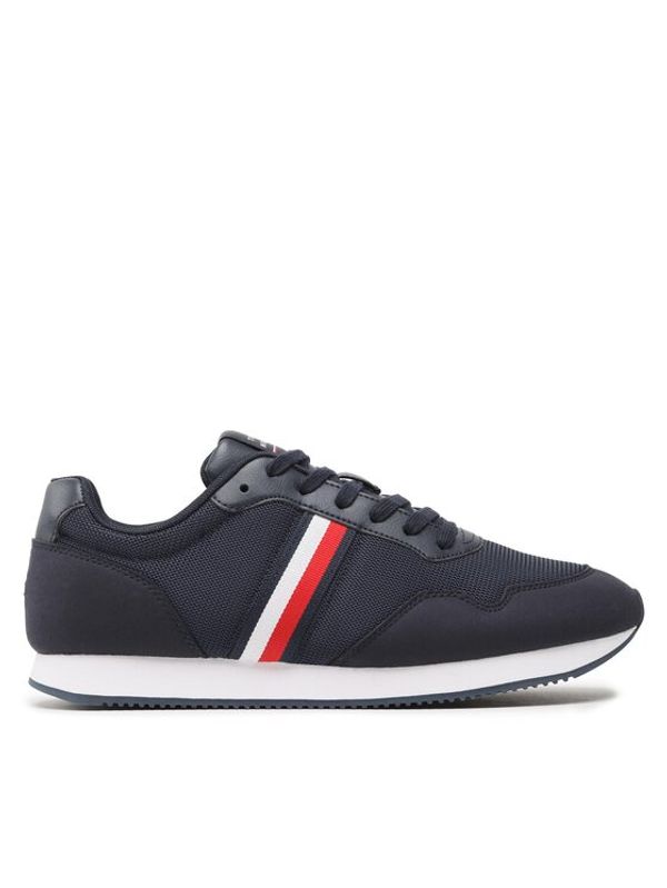 Tommy Hilfiger Tommy Hilfiger Superge Core Lo Runner FM0FM04504 Mornarsko modra