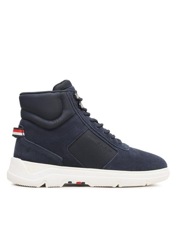 Tommy Hilfiger Tommy Hilfiger Superge Core Mix Suede Hybrid Boot FM0FM04596 Mornarsko modra