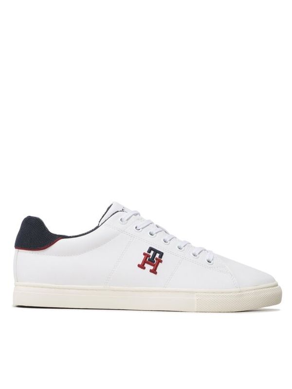 Tommy Hilfiger Tommy Hilfiger Superge Core Vulc Varsity Monogram FM0FM04350 Bela