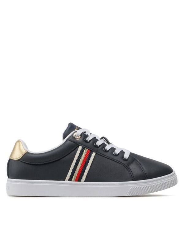 Tommy Hilfiger Tommy Hilfiger Superge Corporate Webbing Sneaker FW0FW07117 Mornarsko modra