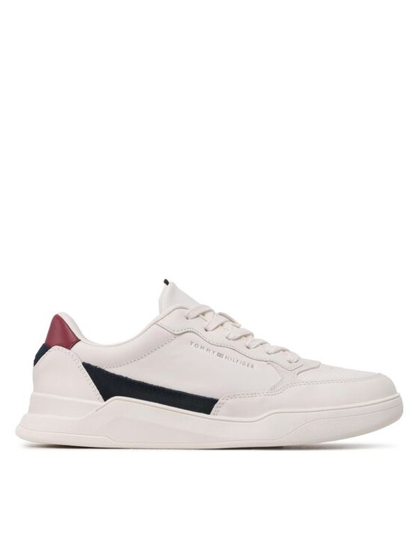 Tommy Hilfiger Tommy Hilfiger Superge Elevated Cupsole Leather FM0FM04490 Bež