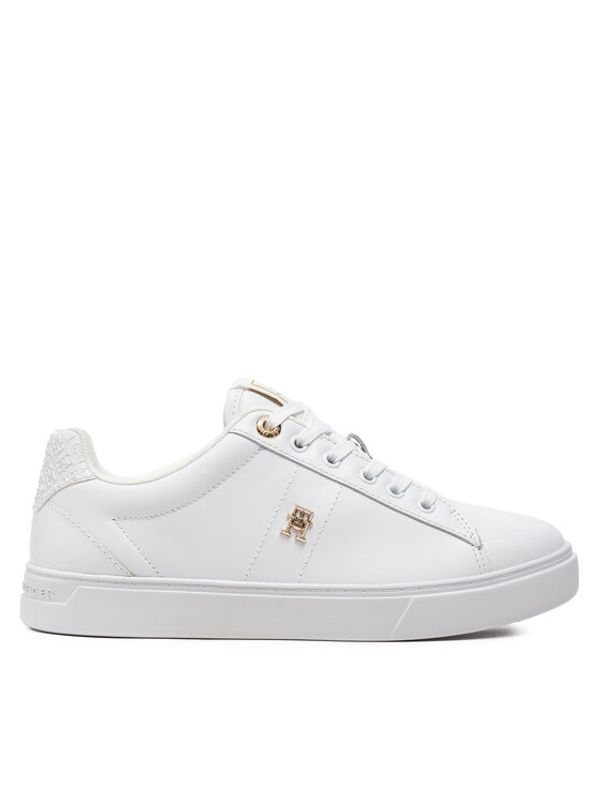 Tommy Hilfiger Tommy Hilfiger Superge Elevated Essent Sneaker Monogram FW0FW07999 Bela