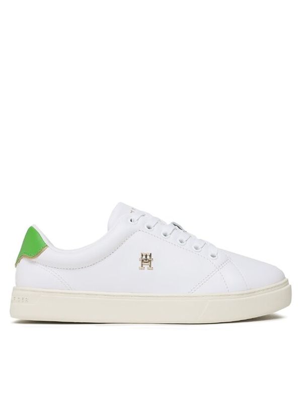 Tommy Hilfiger Tommy Hilfiger Superge Elevated Essential Court Sneaker FW0FW06965 Bela