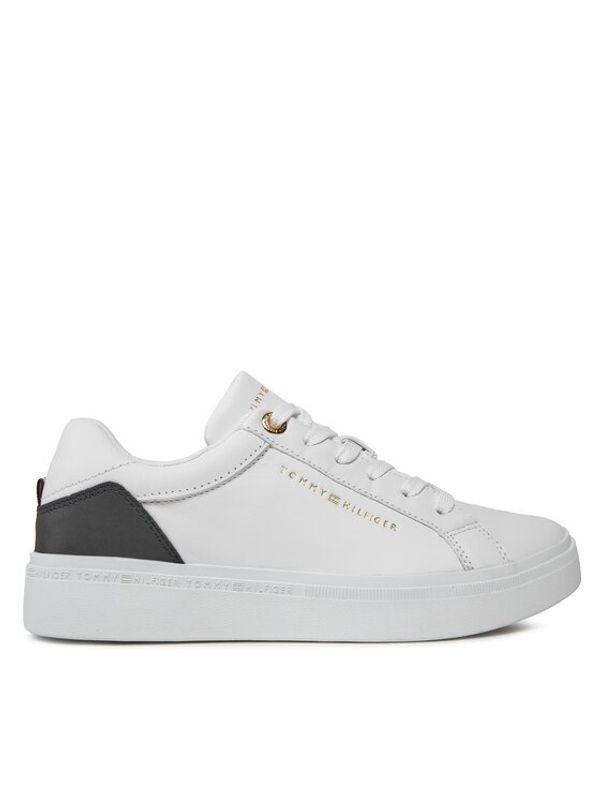 Tommy Hilfiger Tommy Hilfiger Superge Elevated Essential Court Sneaker FW0FW07635 Bela