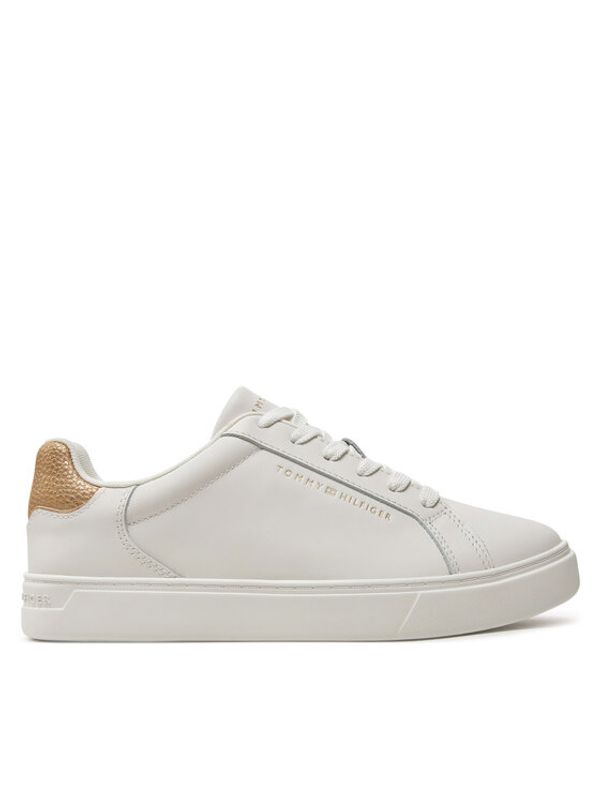 Tommy Hilfiger Tommy Hilfiger Superge Essential Court FW0FW08350 Écru