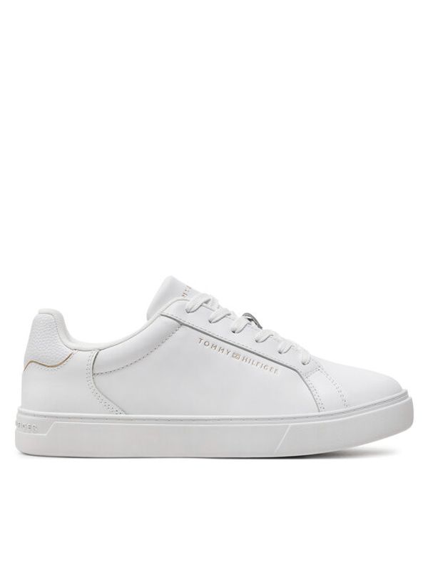 Tommy Hilfiger Tommy Hilfiger Superge Essential Court Sneaker FW0FW08000 Bela