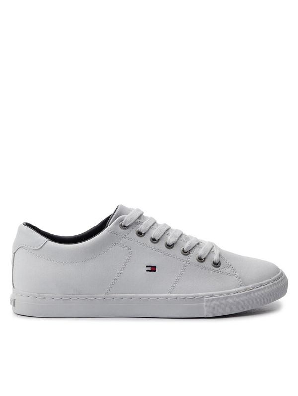 Tommy Hilfiger Tommy Hilfiger Superge Essential Leather Sneaker FM0FM02157 Bela