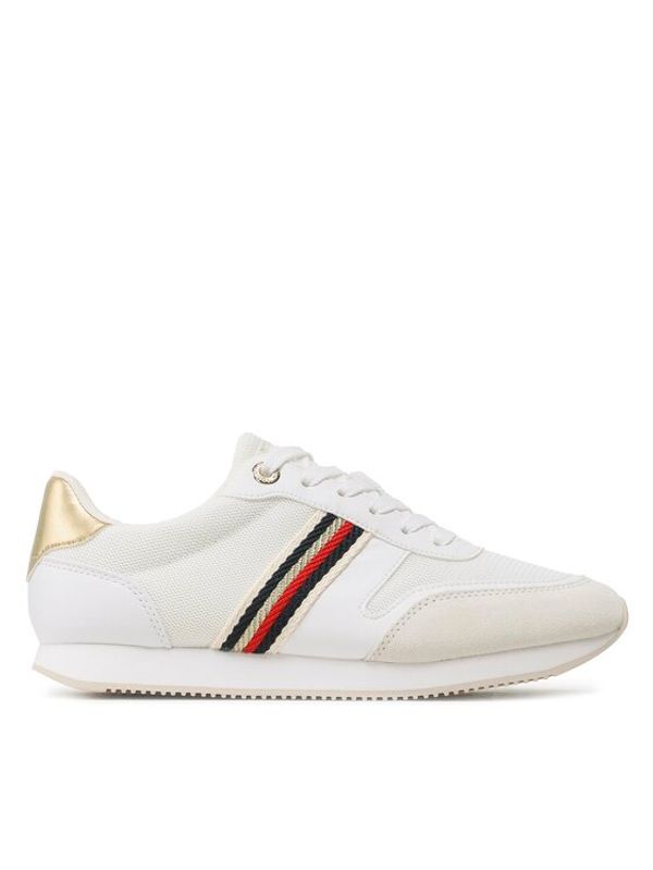 Tommy Hilfiger Tommy Hilfiger Superge Essential Runner FW0FW07163 Bela