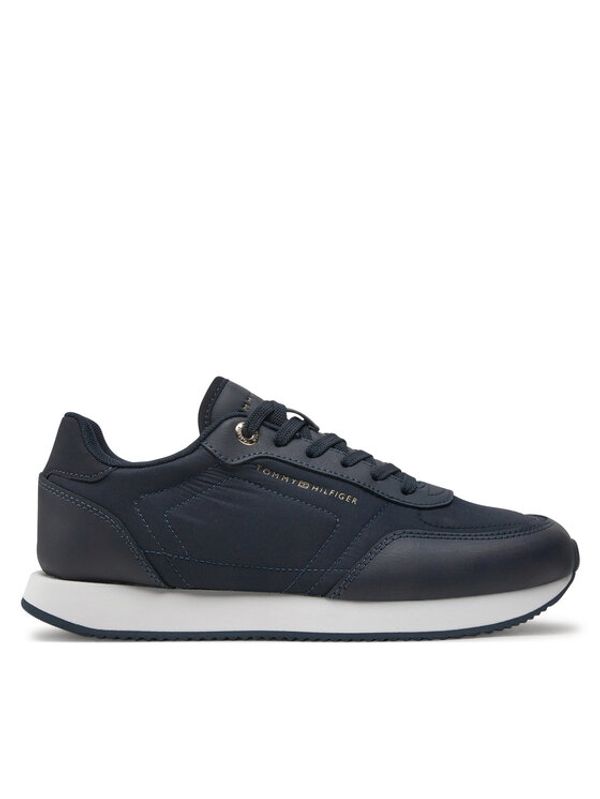 Tommy Hilfiger Tommy Hilfiger Superge Essential Runner FW0FW08004 Mornarsko modra