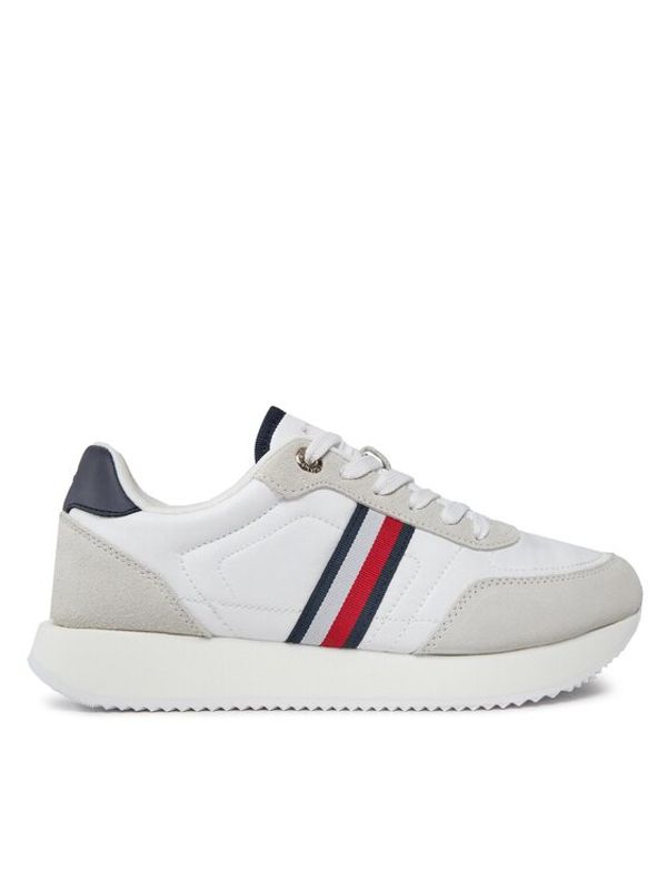 Tommy Hilfiger Tommy Hilfiger Superge Essential Runner Global Stripes FW0FW07831 Bela