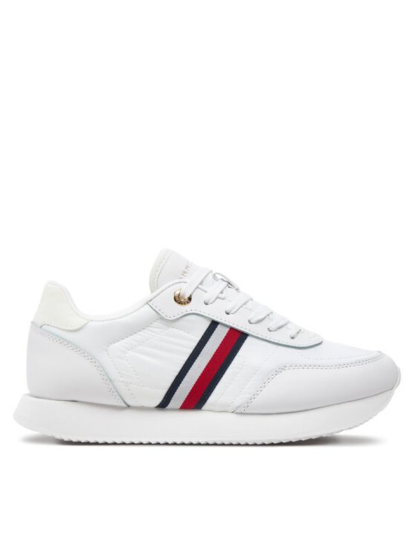 Tommy Hilfiger Tommy Hilfiger Superge Essential Runner Global Stripes FW0FW08005 Bela