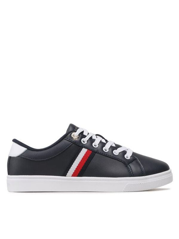 Tommy Hilfiger Tommy Hilfiger Superge Essential Webbing Cupsole FW0FW07378 Mornarsko modra