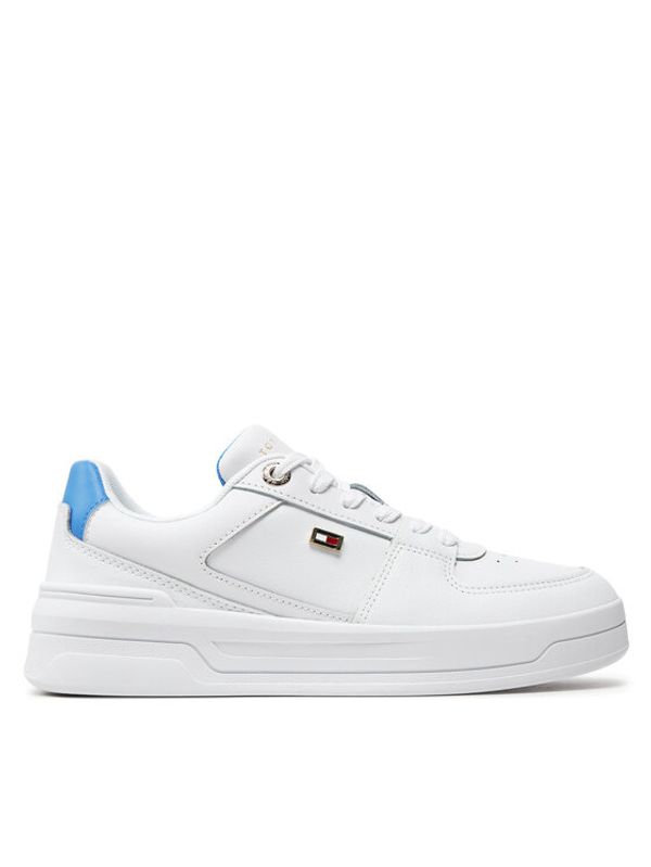 Tommy Hilfiger Tommy Hilfiger Superge Flag Basket Sneaker FW0FW08081 Bela