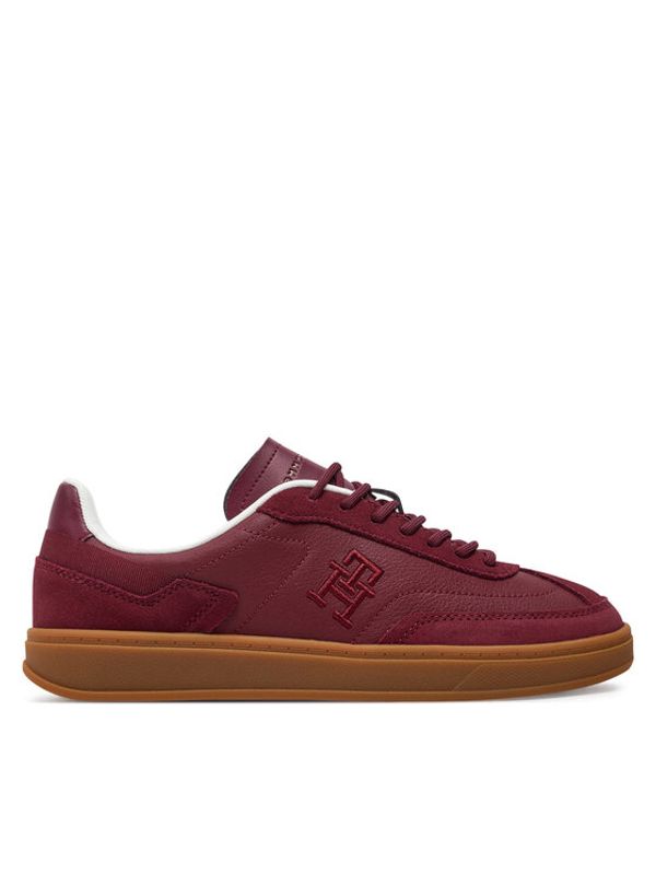 Tommy Hilfiger Tommy Hilfiger Superge Heritage FW0FW08186 Bordo rdeča