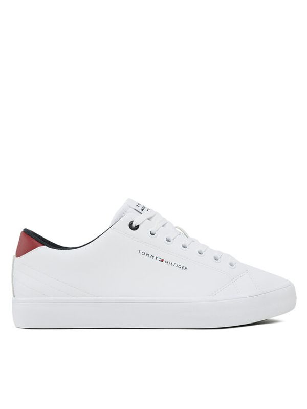 Tommy Hilfiger Tommy Hilfiger Superge Hi Vulc Core Low Lth FM0FM04687 Bela