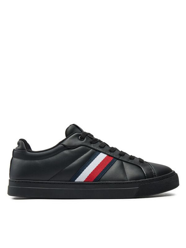 Tommy Hilfiger Tommy Hilfiger Superge Icon Court FM0FM05163 Črna