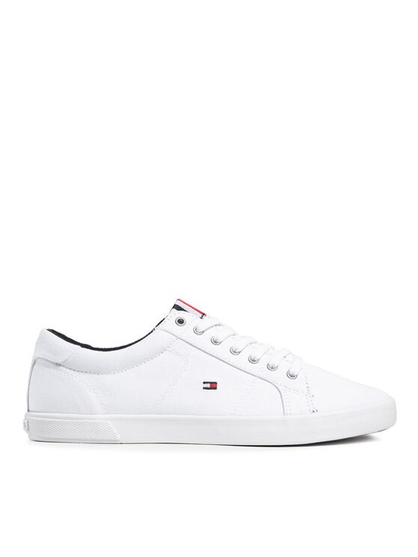 Tommy Hilfiger Tommy Hilfiger Superge Iconic Long Lace Sneaker FM0FM01536 Bela