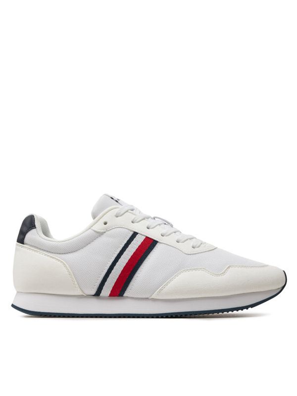 Tommy Hilfiger Tommy Hilfiger Superge Lo Runner Mix FM0FM04958 Bela