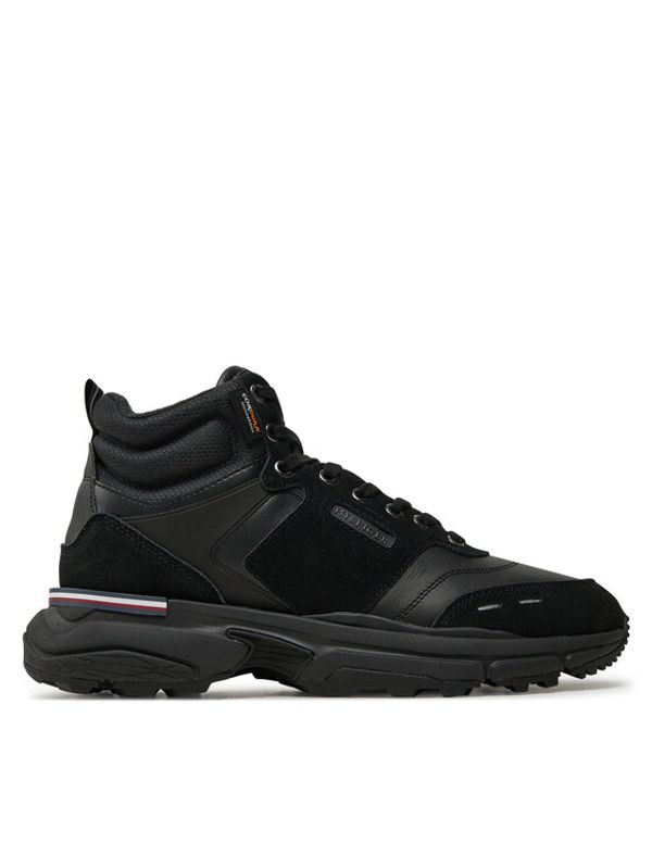 Tommy Hilfiger Tommy Hilfiger Superge M Runner Cordura Hi Lth Mix FM0FM05222 Črna