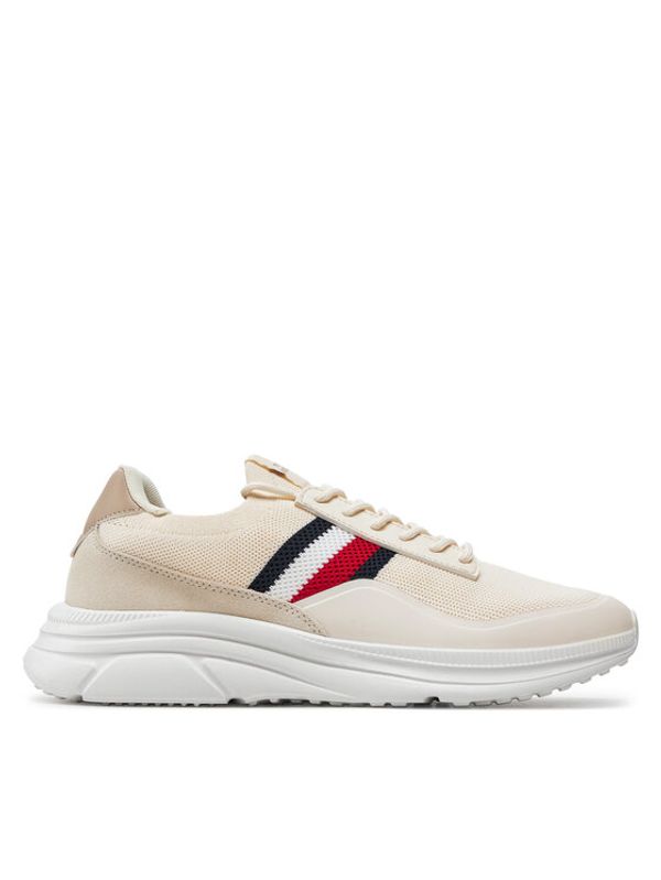 Tommy Hilfiger Tommy Hilfiger Superge Modern Runner Premium Knit FM0FM05135 Bež