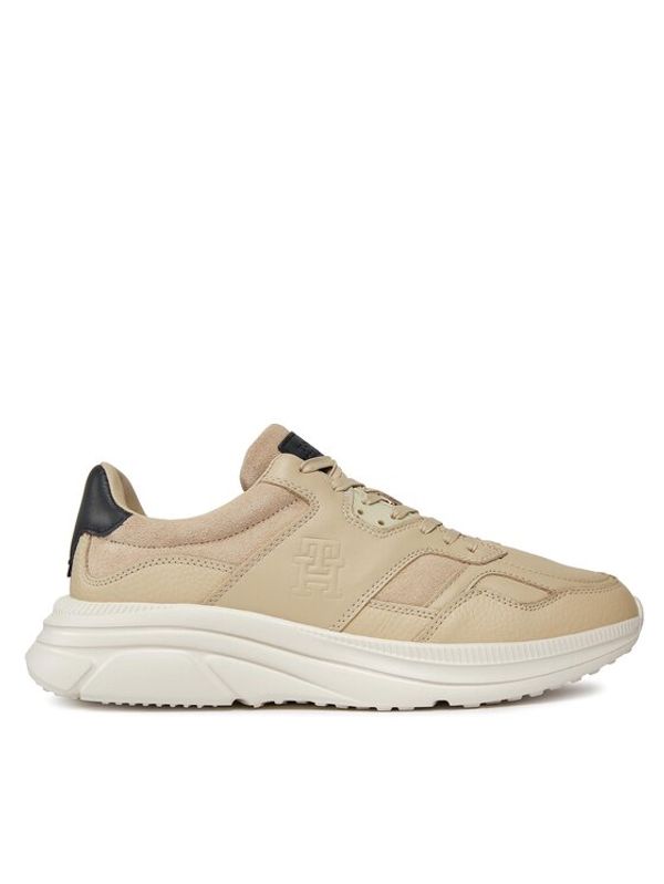 Tommy Hilfiger Tommy Hilfiger Superge Modern Runner Premium Lth FM0FM04879 Bela