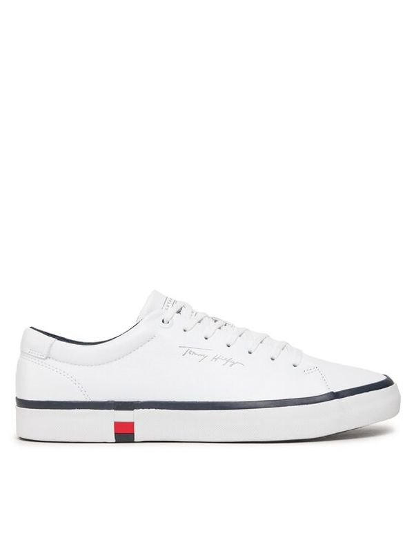 Tommy Hilfiger Tommy Hilfiger Superge Modern Vulc Corporate Leather FM0FM04922 Bela