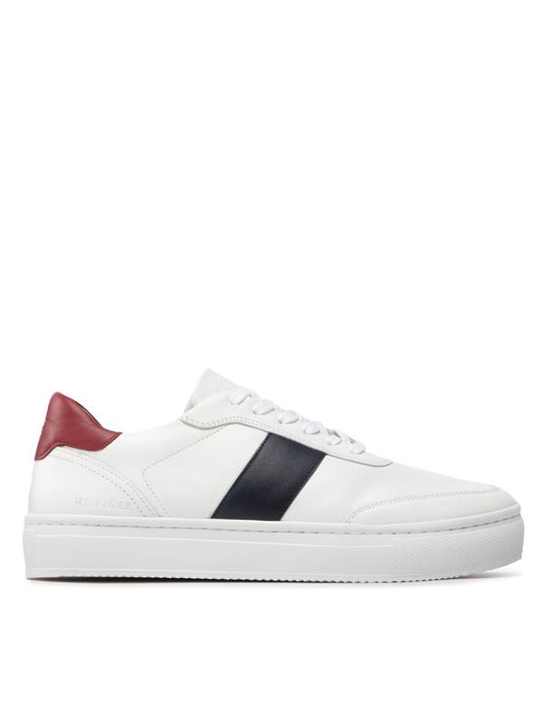 Tommy Hilfiger Tommy Hilfiger Superge Premium Cupsole Stripe FM0FM04284 Bela