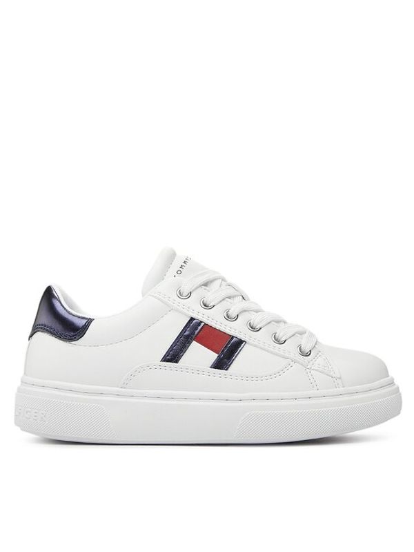 Tommy Hilfiger Tommy Hilfiger Superge T3A9-32966-1355A473 M Bela