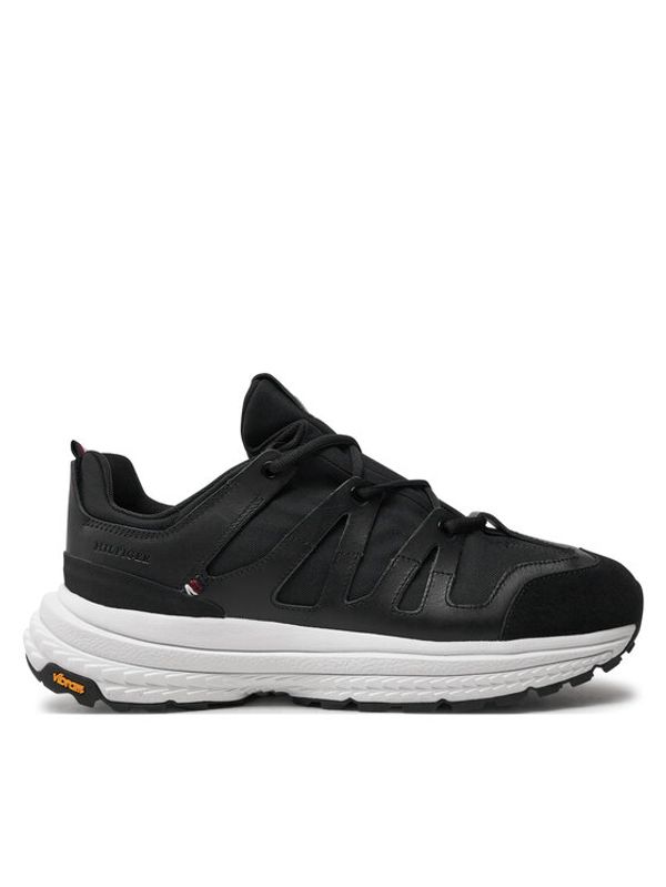 Tommy Hilfiger Tommy Hilfiger Superge Tech Runner Craft Vibram FM0FM05133 Črna