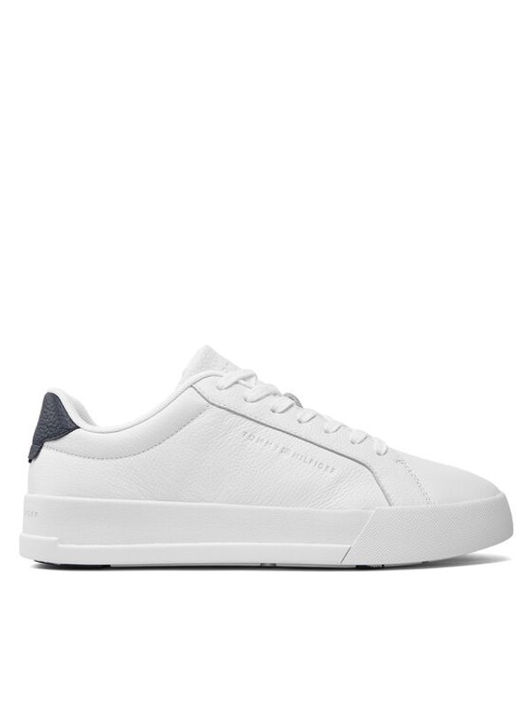 Tommy Hilfiger Tommy Hilfiger Superge Th Court Better Lth Tumbled FM0FM04972 Bela