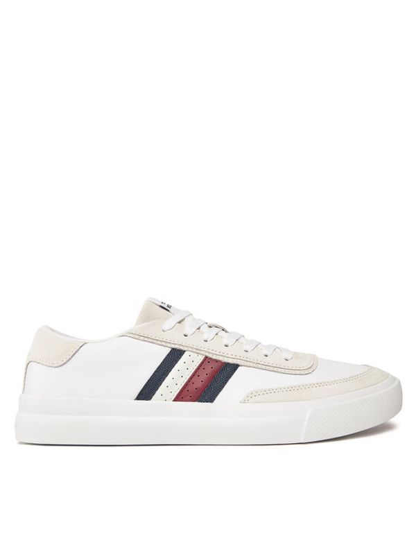 Tommy Hilfiger Tommy Hilfiger Superge Th Cupset Rwb Lth FM0FM04975 Bela