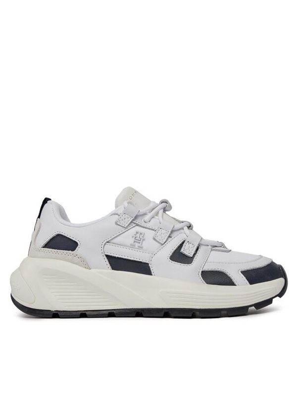 Tommy Hilfiger Tommy Hilfiger Superge Th Premium Runner Mix FW0FW07651 Bela