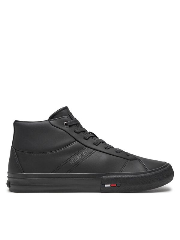 Tommy Hilfiger Tommy Hilfiger Superge Vulc FM0FM05202 Črna