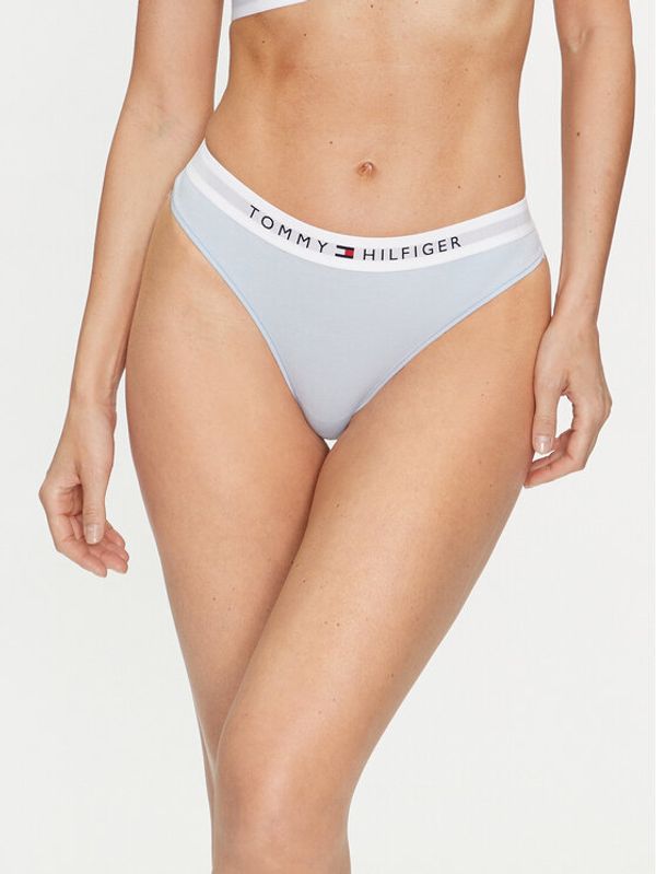 Tommy Hilfiger Tommy Hilfiger Tangice UW0UW04146 Modra