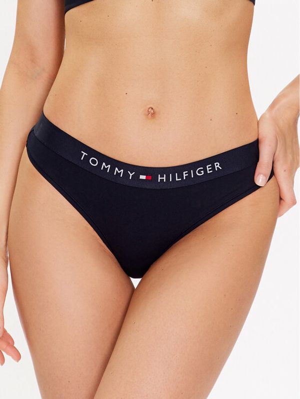 Tommy Hilfiger Tommy Hilfiger Tangice UW0UW04146 Mornarsko modra