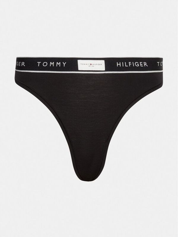 Tommy Hilfiger Tommy Hilfiger Tangice UW0UW04812 Črna