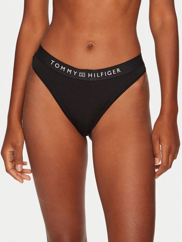 Tommy Hilfiger Tommy Hilfiger Tangice UW0UW05510 Črna