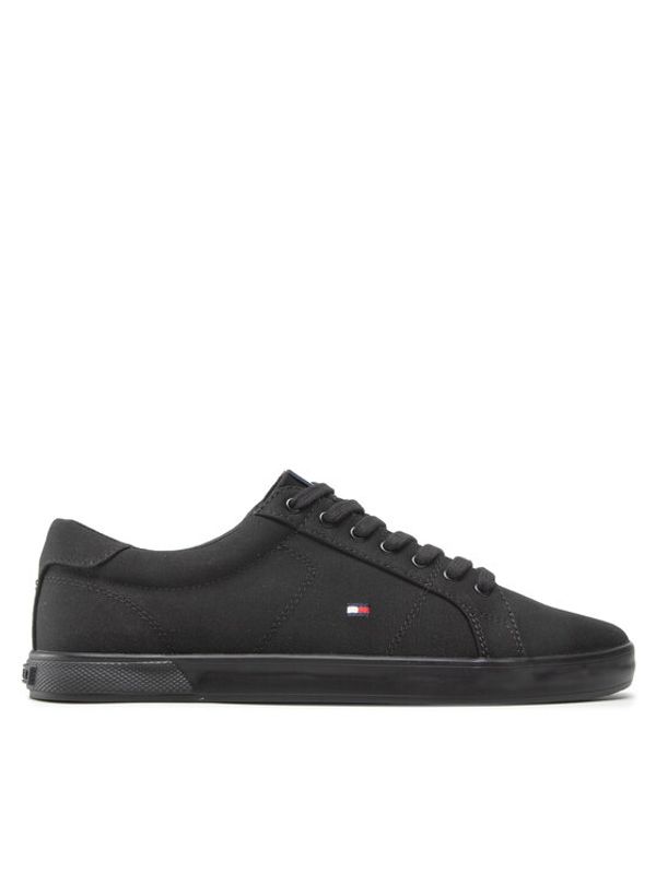 Tommy Hilfiger Tommy Hilfiger Tenis superge Harlow 1D FM0FM00596 Črna