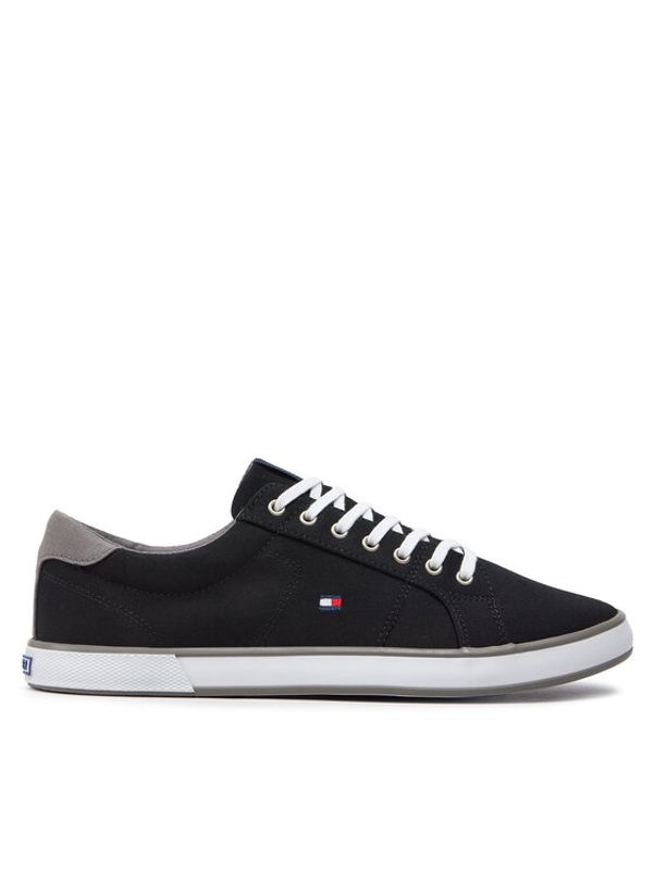 Tommy Hilfiger Tommy Hilfiger Tenis superge Harlow 1D FM0FM00596 Črna