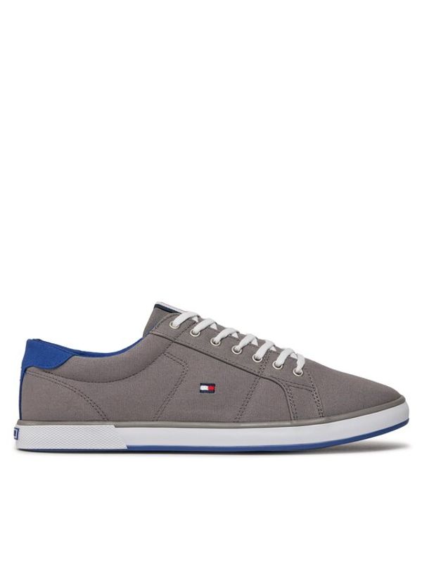 Tommy Hilfiger Tommy Hilfiger Tenis superge Harlow 1D FM0FM00596 Siva