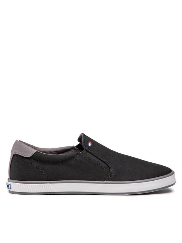 Tommy Hilfiger Tommy Hilfiger Tenis superge Harlow 2D FM0FM00597 Črna