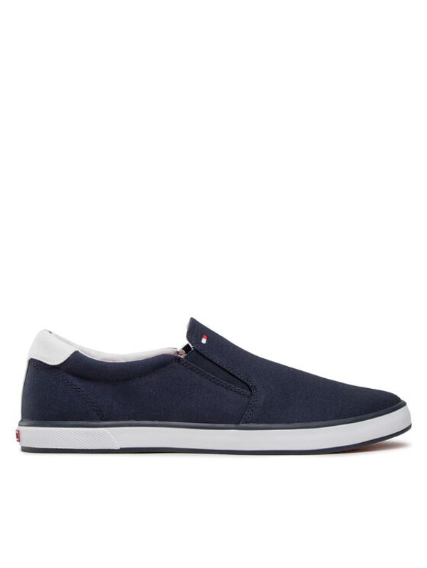 Tommy Hilfiger Tommy Hilfiger Tenis superge Harlow 2D FM0FM00597 Mornarsko modra