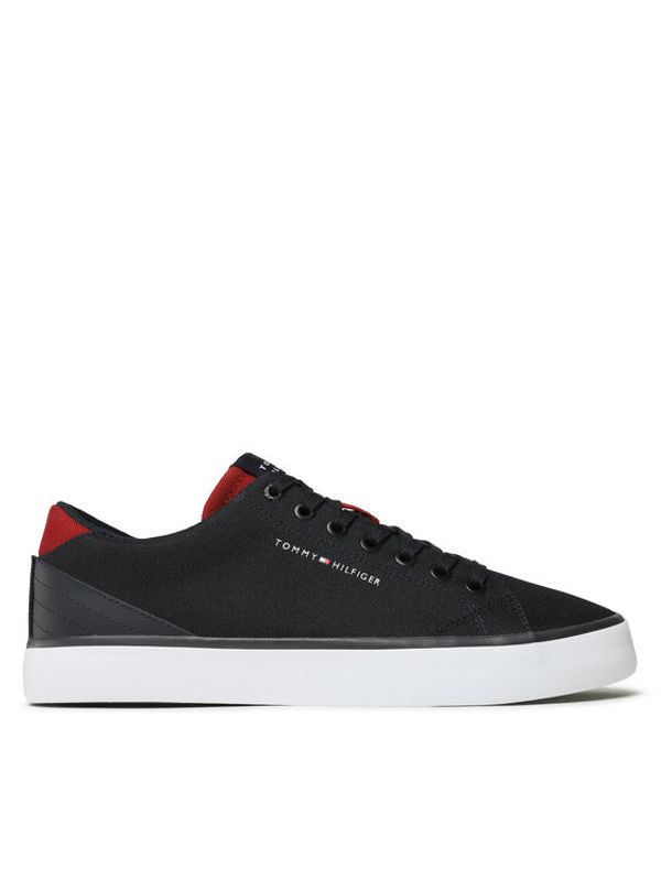 Tommy Hilfiger Tommy Hilfiger Tenis superge Hi Vulc Core Low Mesh FM0FM04685 Mornarsko modra