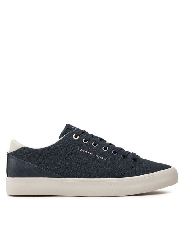 Tommy Hilfiger Tommy Hilfiger Tenis superge Th Hi Vulc Low Summer Cvs FM0FM05056 Mornarsko modra