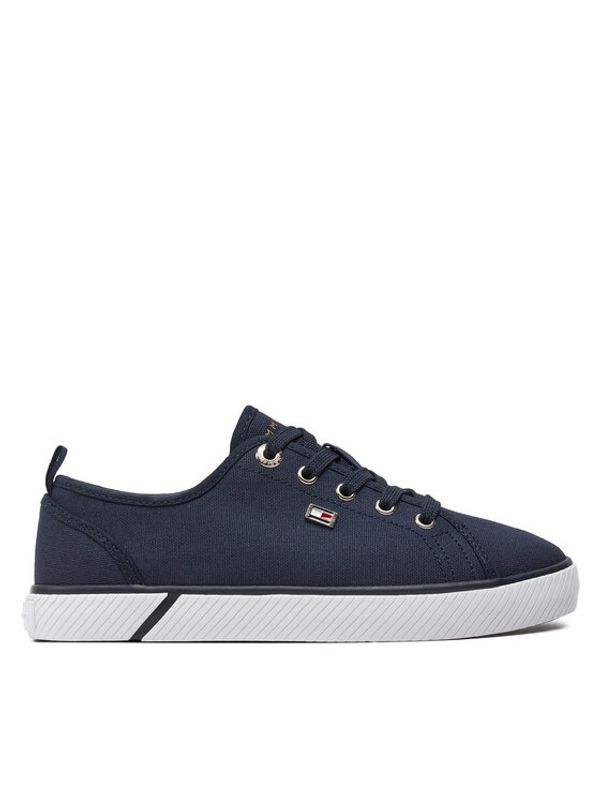 Tommy Hilfiger Tommy Hilfiger Tenis superge Vulc Canvas Sneaker FW0FW08063 Mornarsko modra